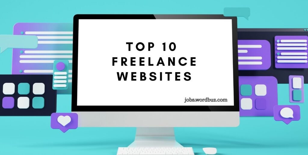 Top 10 freelance website for earning money online